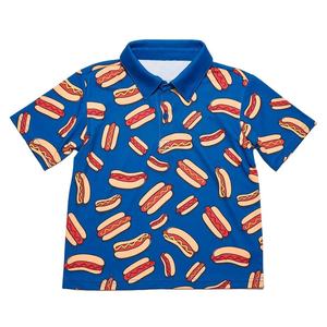 Polo Golf Performance haut de gamme pour hommes Broderie de logo personnalisé, tissu extensible à séchage rapide et conception par sublimation - Product Image 5