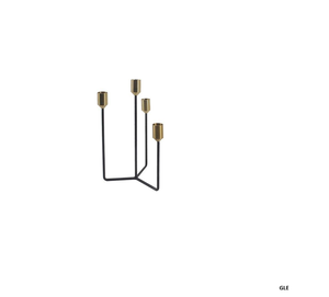 Traditional brass candle holder with intricate designs ideal for spiritual ambiance cozy candlelight dinners and settings - Product Image 4