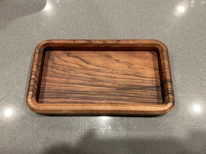 Bandeja de Madera de Acacia para Servir Aperitivos, Platos Rectangulares de Madera para Decoración del Hogar, Comida y Verduras - Product Image 3