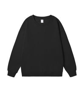 Custom Logo Crew Neck Sweatshirt Unisex Long Sleeve Pullover <b>Tops</b> Autumn Casual Letter <b>Print</b> - Product Image 2
