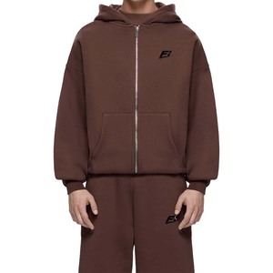 Conjunto Deportivo Personalizado OEM, Sudadera con Capucha y Pantalones Jogger, Transpirable, para Invierno, Ropa de Gimnasio, Estilo Urbano, Unisex, de Algodón - Product Image 1