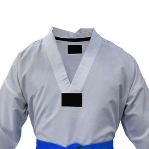 Fabricant professionnel de vêtements d'arts martiaux, uniforme de taekwondo, vêtements de compétition, uniforme de taekwondo - Product Image 6