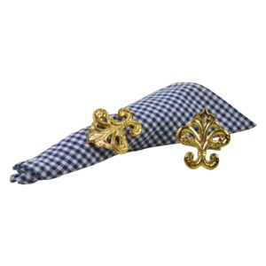 Accessoires de table en métal doré de haute qualité, porte-serviettes, décoration de table, porte-mouchoirs pour restaurant, décoration de mariage - Product Image 1