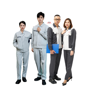 ชุดเสื้อผ้าทำงานสำหรับผู้ชายชุดเซฟตี้สะท้อนแสง-FMF-oem/odm สำหรับไซต์งานที่ใช้ในการก่อสร้าง - Product Image 1