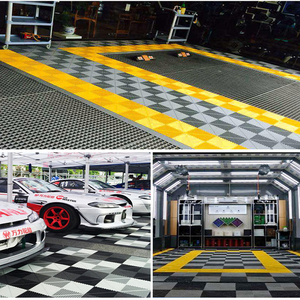 <b>Interlocking</b> Plastic Flooring PP Garage <b>Floor</b> Tiles - Product Image 6