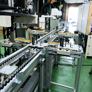 Aluminum <b>Frame</b> Conveyor Automated Manufacturing Line Electronic Production Automation Industrial Manufacturing <b>Plant</b> Equipment - Product Image 1