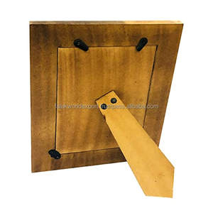 Cadre photo moderne et élégant en métal avec corne de buffle et de boeuf Cadres de table muraux Chambre à coucher et bureau par Falak World Export - Product Image 1