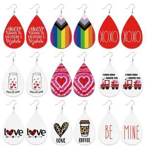 Última Novedad: Pendientes de Resina Estilo Fantasma para Mujer, Textura de Mármol, Diseño Abstracto de Rama, Colgantes, Joyería Única para Mujer - Product Image 4