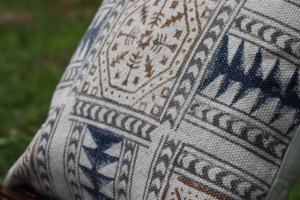 Hecho a mano 100% algodón Love My Pillows funda de cojín moderno Floral bordado funda de almohada producto a granel - Product Image 5