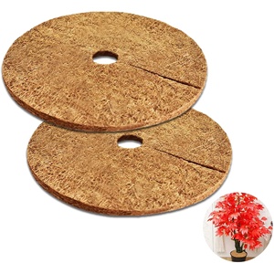 Prix bas, paillis naturel en fibre de coco, tapis de contrôle des mauvaises herbes, rond, rectangulaire, pour l'agriculture et la plantation - Product Image 4