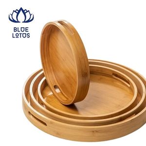 BANDEJA RECTANGULAR DE MADERA SOSTENIBLE DE ALTA CALIDAD, PARA SERVIR, USO EN FIESTAS, TABLA DE ALMACENAMIENTO, SUMINISTRO DIRECTO DE FÁBRICA, MÁS VENDIDO - Product Image 1