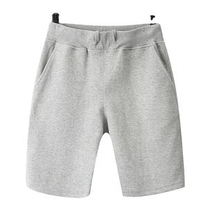 Venta al por mayor de pantalones cortos deportivos de algodón a la moda para gimnasio y Deportes de verano con logotipo personalizado - Product Image 2