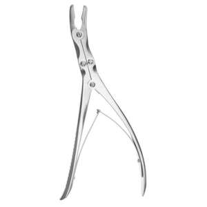 คู่มือเครื่องมือผ่าตัด Leksell Bone Rongeur ได้รับการรับรองมาตรฐาน CE ระดับ Class I สำหรับการผ่าตัด - Product Image 1