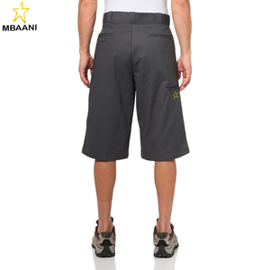 กางเกงขาสั้นทำงานทรงหลวมสำหรับผู้ชายพร้อมกระเป๋าอเนกประสงค์ - Product Image 2