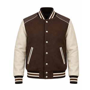 Blouson universitaire pour homme en laine, personnalisé, style bomber, vêtement de sport, uniforme d'équipe, fabricant en gros, fournisseur d'exportation, OEM, ODM, club - Product Image 1