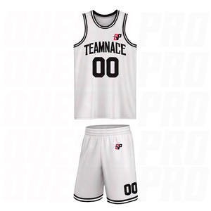 Uniformes de Baloncesto Personalizados OEM, Conjunto Completo de Entrenamiento, Sudaderas, Bolsas, Conjunto de Compresión, Calcetines, Mangas de Compresión, Paquete de Equipo sin Mangas - Product Image 2