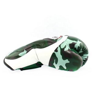 Guantes de Boxeo Twins de Manga Larga Multicolores Personalizados, 100% Cuero Vacuno Genuino, Guantes de Boxeo Twins para Entrenamiento - Product Image 5