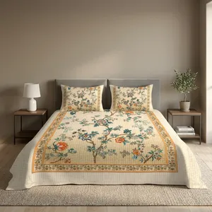 Sábanas de Microfibra Modernas y Elegantes con Estampado 7D, Tela de 125 GSM, Ecológicas, Duraderas y Suaves para un Fácil Diseño del Dormitorio - Product Image 4