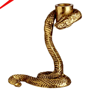 vintage <b>Candle</b> Holder Decoration Piece Stand Golden Finished Candlelight <b>Dinner</b> Accessory for Dining Table - Product Image 5