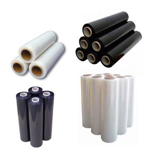 Fabricant HANPAK au Vietnam |   Film étirable en LDPE |   Film d'emballage PE |   Film d'emballage plastique adhésif |   Service OEM - Product Image 1