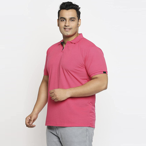 เสื้อโปโลสำหรับกอล์ฟ เสื้อโปโลลำลองสำหรับกิจกรรมกลางแจ้ง เสื้อโปโลคุณภาพสูงสำหรับผู้ชาย ผ้าฝ้าย 100% รับสกรีนโลโก้ด้วยผ้าไหม - Product Image 3