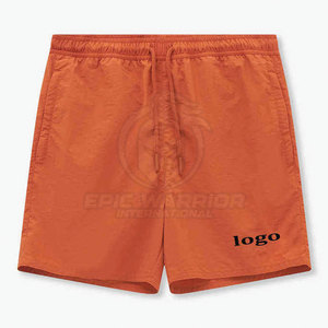 Pantalones Cortos Deportivos para Hombre, Estilo Casual, MOQ Bajo, Último Modelo, Diseño Personalizado con Cordón Ajustable - Product Image 5