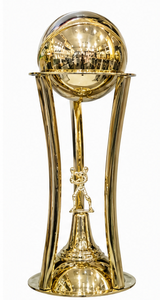 Trofeo de Baloncesto Dorado, Premio de Metal Duradero para Logros Deportivos, para Exhibición - Product Image 6
