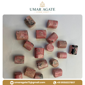 Pierres Roulées de Rhodochrosite Naturelle Polies, Cristaux Roses Rouges, Gemmes à Surface Lisse, Vente en Gros pour la Décoration Feng Shui à Domicile - Product Image 5