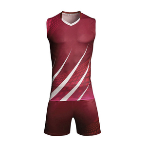 Men's Lightweight High Quality <b>Volleyball</b> Uniform Fully Customizable Top Trend <b>Sets</b> Best Style with Oem Service Latest Design - Product Image 1
