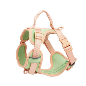 สายรัดอกแบบปรับได้สำหรับงานหนัก ด้านในนุ่ม สวมใส่สบาย เหมาะสำหรับการใช้งานกลางแจ้งขนาดใหญ่ กลาง เล็ก - Product Image 2