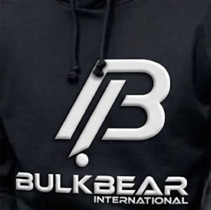 Sweat-shirt à capuche noir pour homme BULKBEAR en coton French Terry, coupe classique, pull décontracté avec poche avant et logo, idéal pour l'automne - Product Image 6