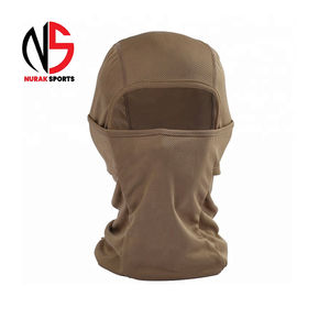 Masque facial intégral anti-UV de haute qualité, couleur unie, pour ski, cyclisme, sports de plein air, pour hommes et femmes. - Product Image 1