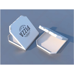 Caja de cartón para pizza TH para entrega y almacenamiento de comida para llevar, mantiene la pizza fresca, caliente y deliciosa para fiestas, picnics - Product Image 6