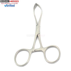 Pinzas para toallas Lorna 3.5, manuales, con certificación CE, económicas, ODM, instrumento quirúrgico de acero inoxidable para fijar paños quirúrgicos en general - Product Image 5