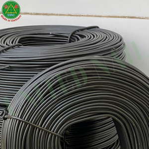 BWG 16.5 Gauge Black Annealed Tie Wire Made in Vietnam Factory for <b>Iron</b> Wire Tying Rebar | alambre de amarre - Product Image 6