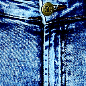 Jeans de Algodón de Alta Calidad para Hombre, Corte Slim, Cierre de Cremallera, Color Azul Lavado, Transpirables y Ecológicos para Otoño - Product Image 6