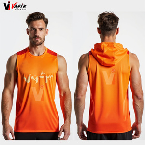 Maillot de football américain 7v7 sublimé, respirant, antibactérien, anti-UV, séchage rapide, en Spandex/Polyester - Product Image 4