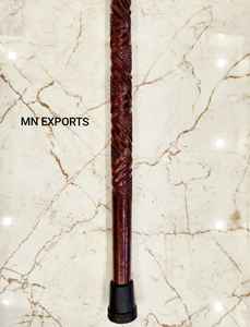 ไม้เท้าเดินทำจากไม้ธรรมชาติคุณภาพสูงสำหรับผู้สูงอายุ โดย MN EXPORTS - Product Image 3