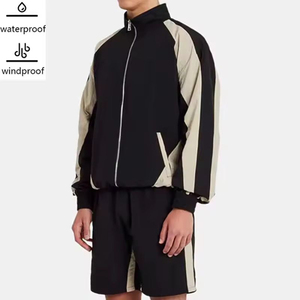 Fournisseur de vestes coupe-vent personnalisées avec logo, légères, résistantes à l'eau, vêtements d'extérieur, vestes à capuche, résistantes au vent - Product Image 3