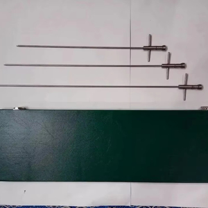 <b>Neurosurgery</b> Shunt Passer <b>Instrument</b> Set 3-Piece Small Medium Large Stainless Steel Manual Reusable Surgical Kit - Product Image 6