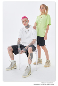 Verano esencial francés Terry 100 algodón camiseta diseñador personalizado marca ropa cara camiseta lujo hombres ropa camiseta - Product Image 2