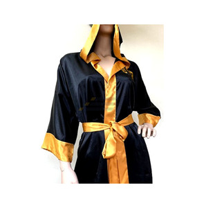 Latest Design Hot Sales Superior Quality Customized Logo Best Material & New Model <b>Boxing</b> <b>Robe</b> Best Price <b>Boxing</b> <b>Robes</b> - Product Image 3