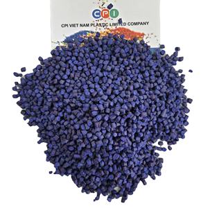 High Quality CPI Plastic Color Filler Masterbatch Red/Green/Blue Injection Molding Powder PP/LLDPE/LDPE ISO 9001 Certified 25kg - Product Image 1
