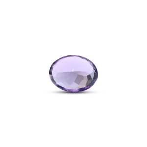 Natural Oval Cut Amethyst Loose Gemstone 9.6 Carat for Fine Jewelry - Product Image 2