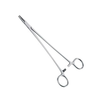 Équipement médical de chirurgie générale de haute qualité, meilleur fournisseur, forceps porte-aiguille manuel en acier inoxydable entièrement personnalisé - Product Image 4