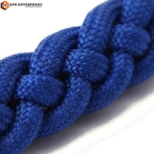 Durable Custom <b>Whistle</b> Cords Lanyards Woven Textile Eco-Friendly Premium Quality Garment Professional Uniform Decoration - Product Image 3