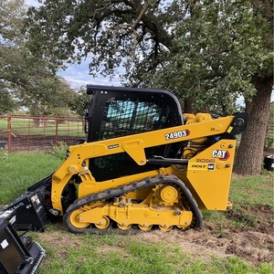 Chargeuse compacte sur chenilles Cat 249D3 en gros – Petite chargeuse de construction pour l'aménagement paysager, l'agriculture et la manutention de matériaux - Product Image 6