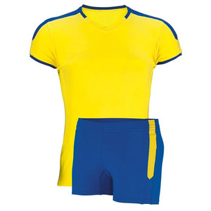 Tenue de volley-ball sur mesure, vêtements de sport, uniforme de volley-ball de qualité supérieure, vente en gros, nouveau style - Product Image 4