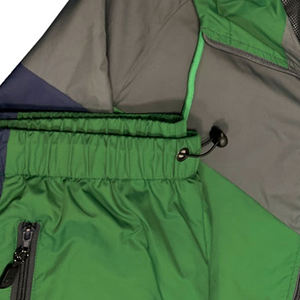 Survêtement coupe-vent pas cher et confortable pour hommes, fermeture éclair, polyester, coupe-vent, pour hommes et femmes - Product Image 6