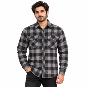 Material protector con zonas acolchadas contra impactos, ajuste cómodo, movimiento flexible y camisa de Kevlar acolchada resistente, hecha con refuerzos. - Product Image 1